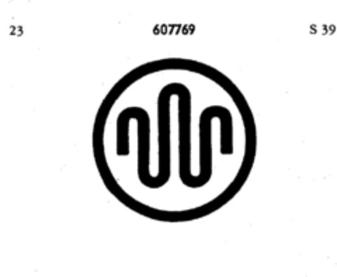 607769 Logo (DPMA, 10/20/1949)