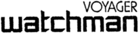 VOYAGER watchman Logo (DPMA, 25.04.1984)