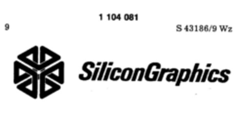 SiliconGraphics Logo (DPMA, 17.04.1986)