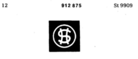 HS Logo (DPMA, 12/04/1972)