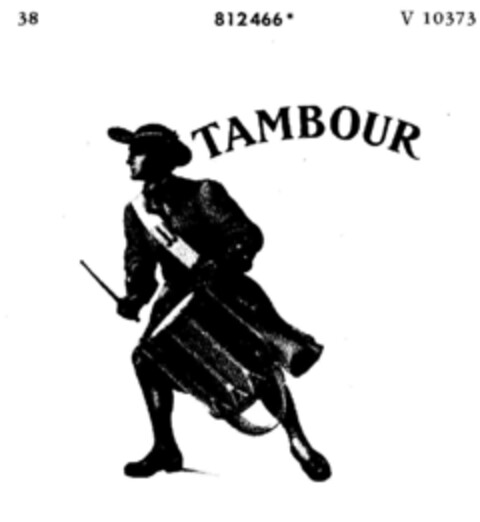 TAMBOUR Logo (DPMA, 08/18/1965)