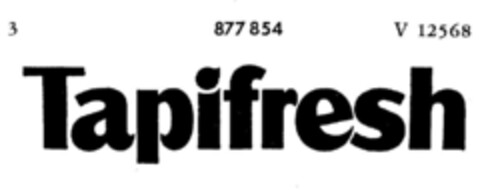 Tapifresh Logo (DPMA, 01/30/1970)