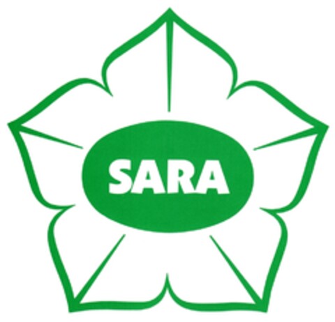 SARA Logo (DPMA, 16.04.1987)