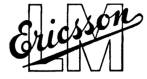 Ericsson LM Logo (DPMA, 25.03.1942)