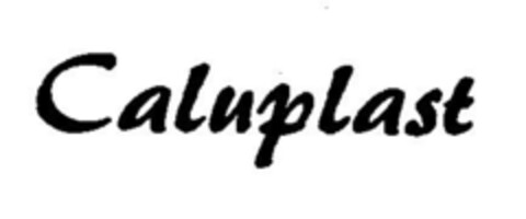 Caluplast Logo (DPMA, 14.10.1963)