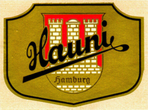 Hauni hamburg Logo (DPMA, 21.07.1954)