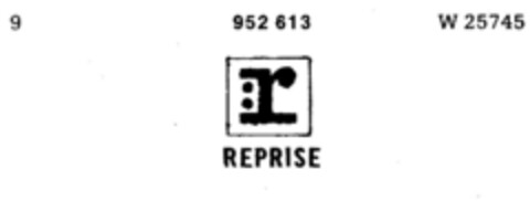 REPRISE Logo (DPMA, 15.06.1974)