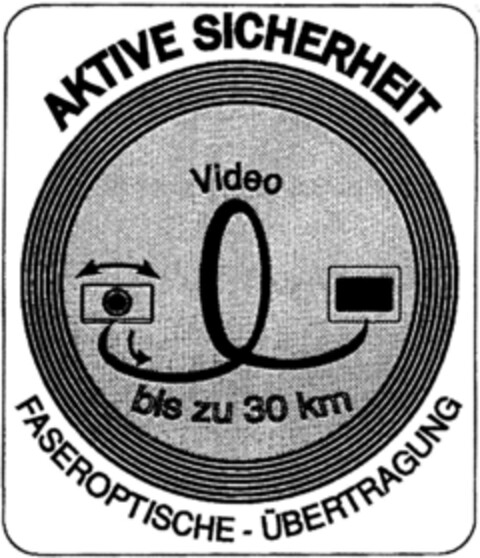 AKTIVE SICHERHEIT Logo (DPMA, 08.02.1994)