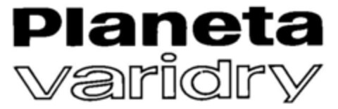 Planeta varidry Logo (DPMA, 10.10.1985)