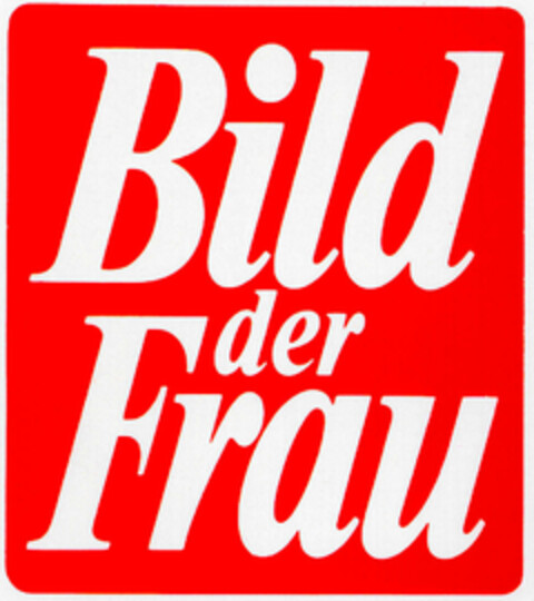 Bild der Frau Logo (DPMA, 02/09/1990)