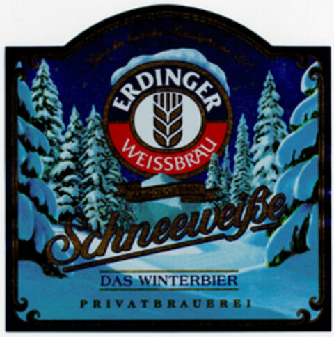 ERDINGER WEISSBRÄU Logo (DPMA, 03/20/2000)