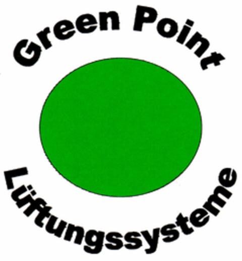 Green Point Lüftungssysteme Logo (DPMA, 16.05.2000)