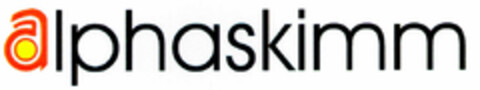 alphaskimm Logo (DPMA, 19.05.2000)
