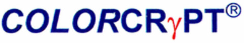 COLORCRγPT Logo (DPMA, 05/30/2000)