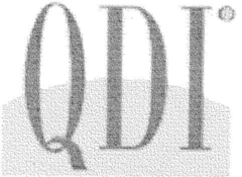 QDI Logo (DPMA, 27.06.2000)