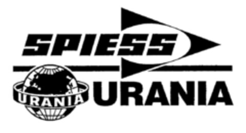 SPIESS URANIA Logo (DPMA, 07.07.2000)