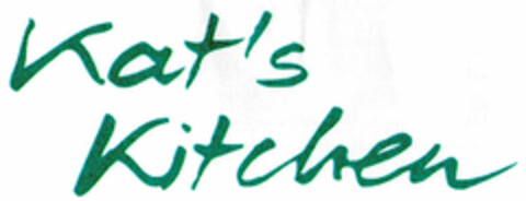 Kat's Kitchen Logo (DPMA, 29.01.2001)