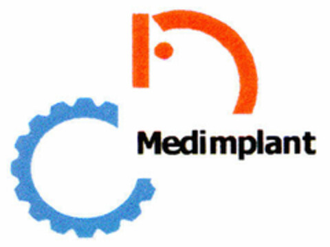 Medimplant Logo (DPMA, 02/27/2001)