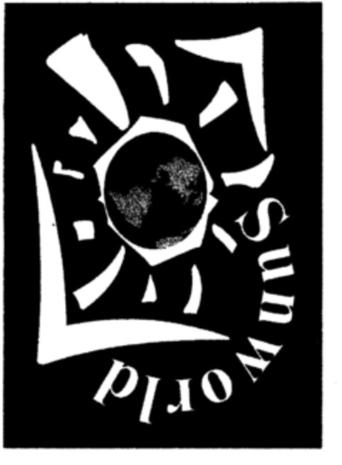 Sunworld Logo (DPMA, 04/24/2001)