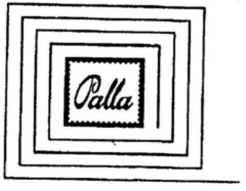 Palla Logo (DPMA, 22.05.2001)