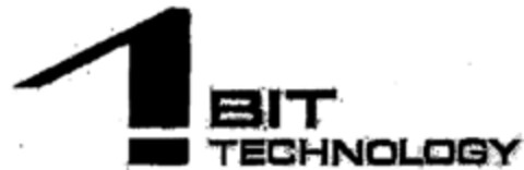 1 BIT TECHNOLOGY Logo (DPMA, 15.06.2001)