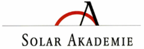 SOLAR AKADEMIE Logo (DPMA, 09/06/2001)