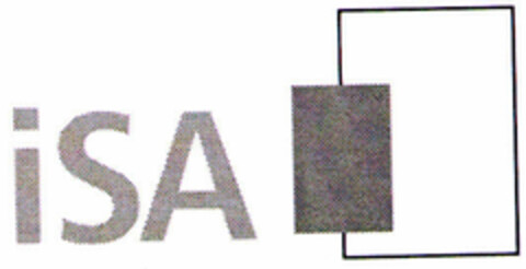 iSA Logo (DPMA, 20.09.2001)