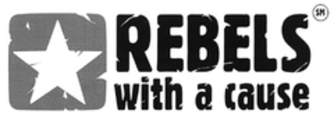 REBELS with a cause Logo (DPMA, 13.06.2008)