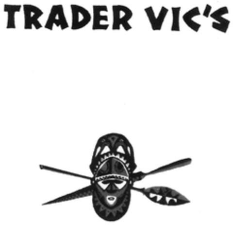 TRADER VIC´S Logo (DPMA, 24.06.2008)