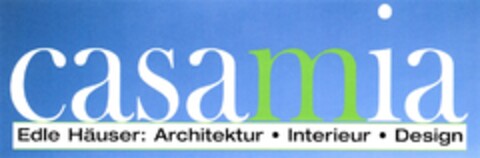 casamia Logo (DPMA, 08/25/2008)