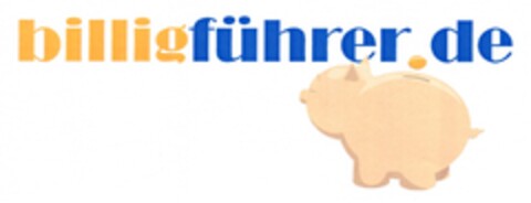 billigführer.de Logo (DPMA, 13.02.2009)