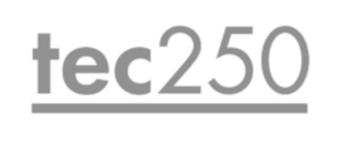 tec250 Logo (DPMA, 09.03.2010)