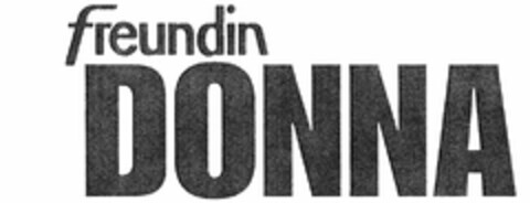 freundin DONNA Logo (DPMA, 04/08/2010)