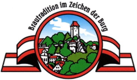 Brautradition im Zeichen der Burg Logo (DPMA, 04/24/2010)