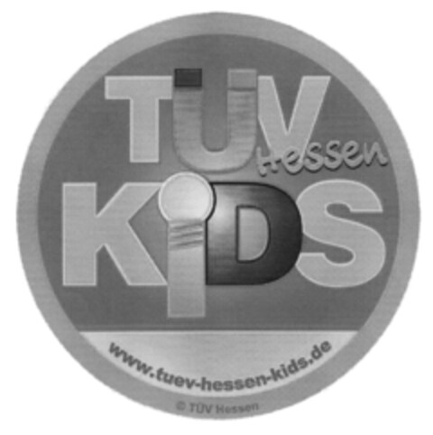 TÜV Hessen KIDS Logo (DPMA, 10.08.2010)