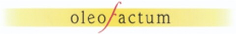 oleofactum Logo (DPMA, 09/01/2010)