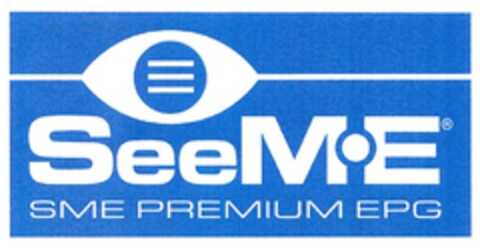 SeeME SME PREMIUM EPG Logo (DPMA, 01/11/2011)