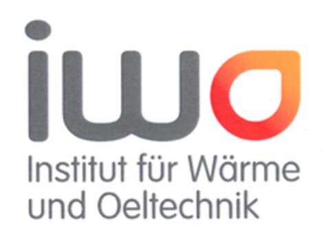 iwo Institut für Wärme und Oeltechnik Logo (DPMA, 12.01.2011)