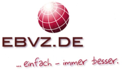 EBVZ.DE ...einfach - immer besser. Logo (DPMA, 02/01/2011)
