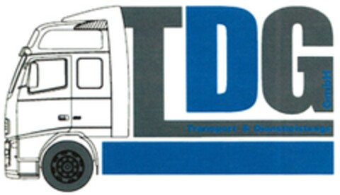 TDG Transport & Dienstleistungs GmbH Logo (DPMA, 02/08/2011)