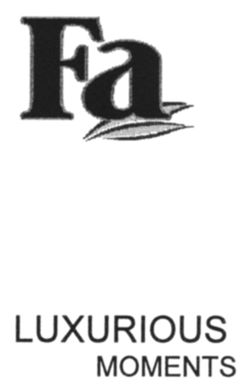 Fa LUXURIOUS MOMENTS Logo (DPMA, 12.05.2011)