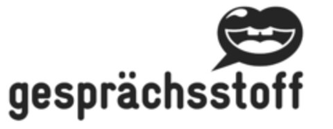 gesprächsstoff Logo (DPMA, 08/26/2011)