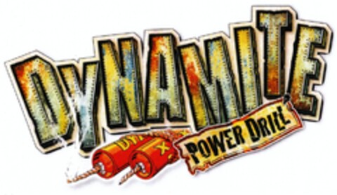 DYNAMITE POWER DRILL Logo (DPMA, 19.10.2011)