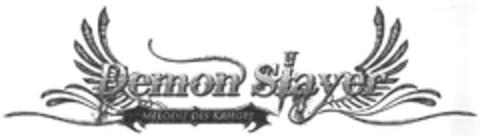 Demon Stayer MELODIE DES KRIEGES Logo (DPMA, 15.11.2012)