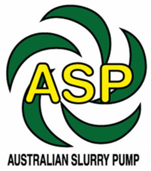 ASP AUSTRALIAN SLURRY PUMP Logo (DPMA, 16.03.2012)