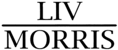 LIV MORRIS Logo (DPMA, 11.07.2012)