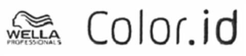 WELLA PROFESSIONALS Color.id Logo (DPMA, 03.09.2012)