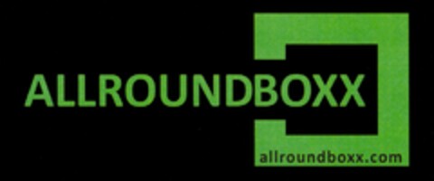 ALLROUNDBOXX allroundboxx.com Logo (DPMA, 10/01/2012)