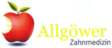 Allgöwer Zahnmedizin Logo (DPMA, 19.10.2012)