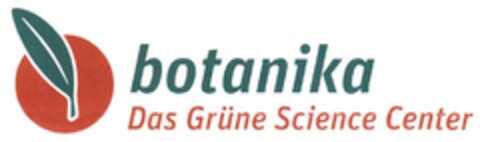 botanika Das Grüne Science Center Logo (DPMA, 06.11.2012)